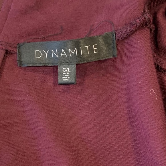 Dynamite Angled Dress - Picture 8 of 8